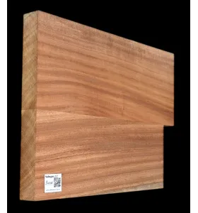 Mahagón Drevo na Gitaru MHGS 7 - 505/455 x 375 x 46 mm