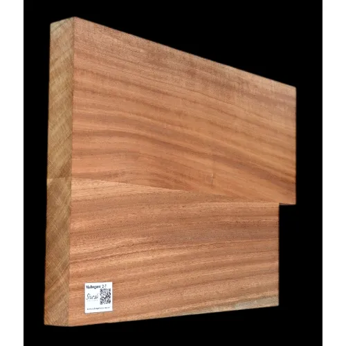 Mahagón Drevo na Gitaru MHGS 7 - 505/455 x 375 x 46 mm