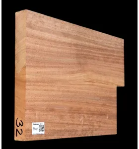 Mahagón Drevo na Gitaru- Basgitaru MHGS 32CL - 500/450 x 365 x 46 mm