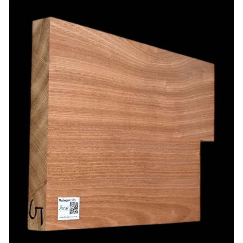 Mahagón Drevo na Gitaru MHGS 5CL - 485/430 x 340 x 46 mm