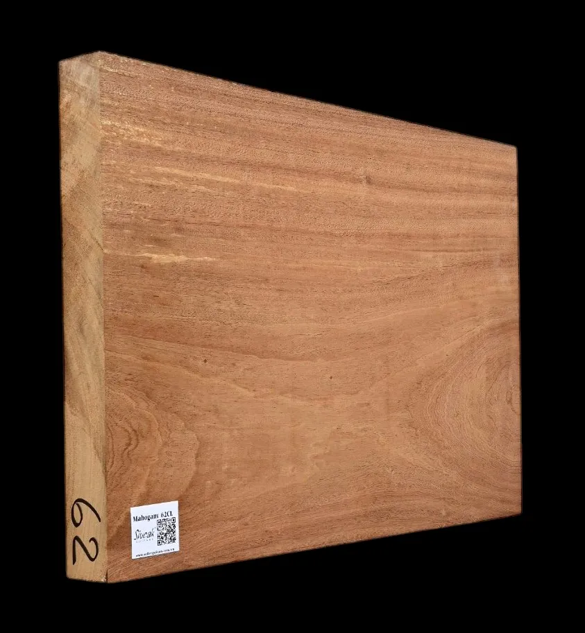 Mahagón Drevo na Gitaru- Basgitaru MHGS 62k - 580 x 380 x 46 mm