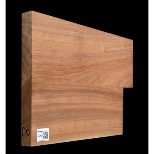 Mahagón Drevo na Gitaru- Basgitaru MHGS 8 CL -550/475 x 390 x 46mm