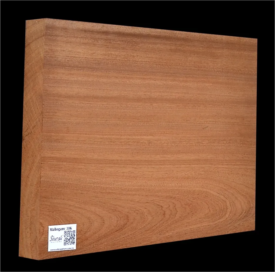 Mahagón Drevo na Gitaru- Basgitaru 450 x 325 x 45 mm