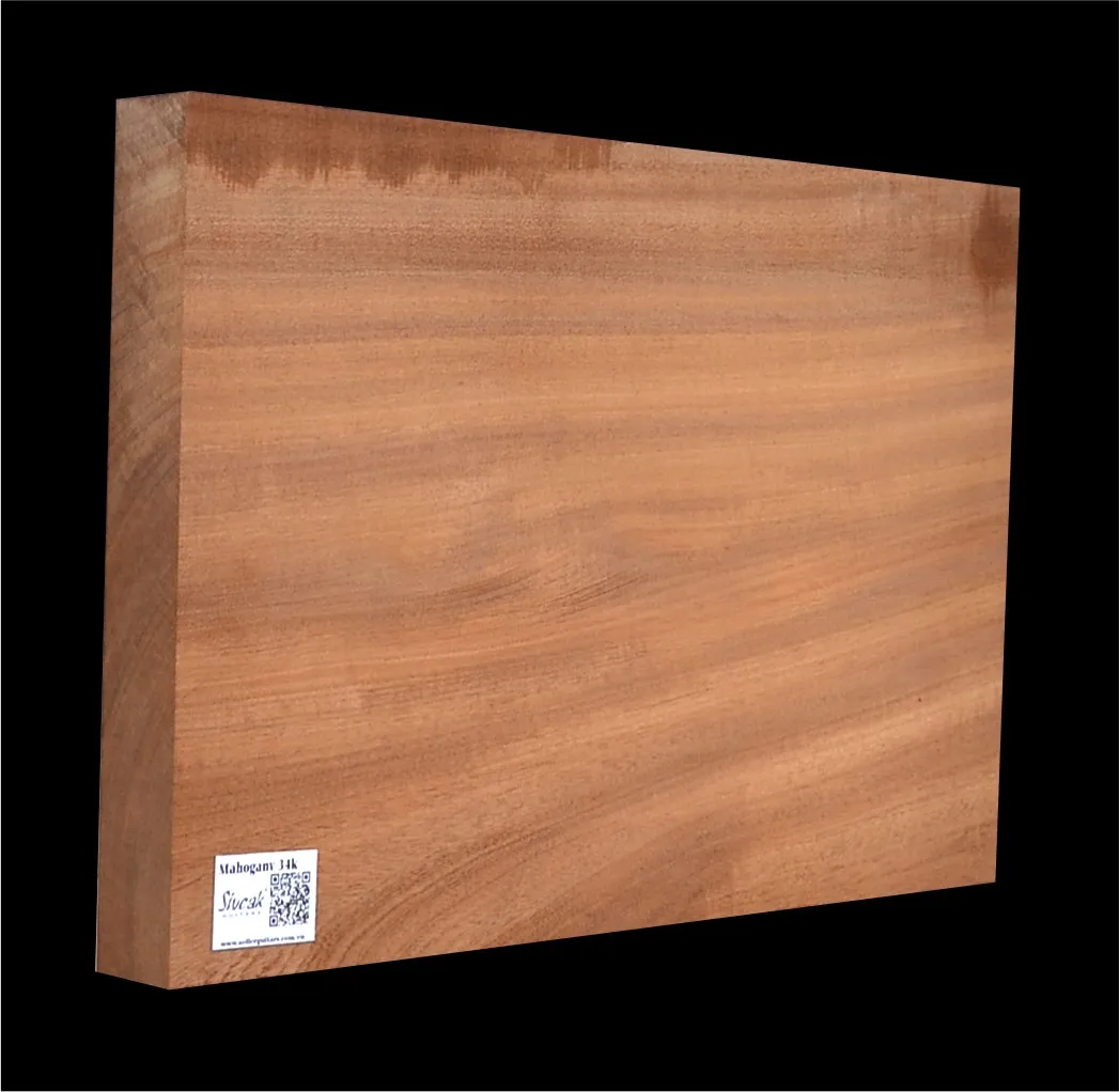 Mahagón Drevo na Gitaru- Basgitaru 500/485 x 330 x 45 mm