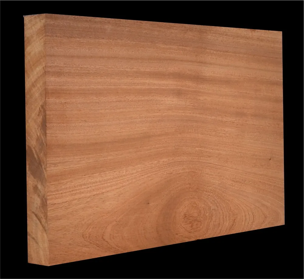 Mahagón Drevo na Gitaru- Basgitaru 500 X 325 x 46 mm