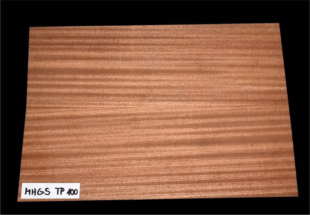 Mahagón Vrchná Doska na Gitaru- Basgitaru 505 x 377 x 6mm