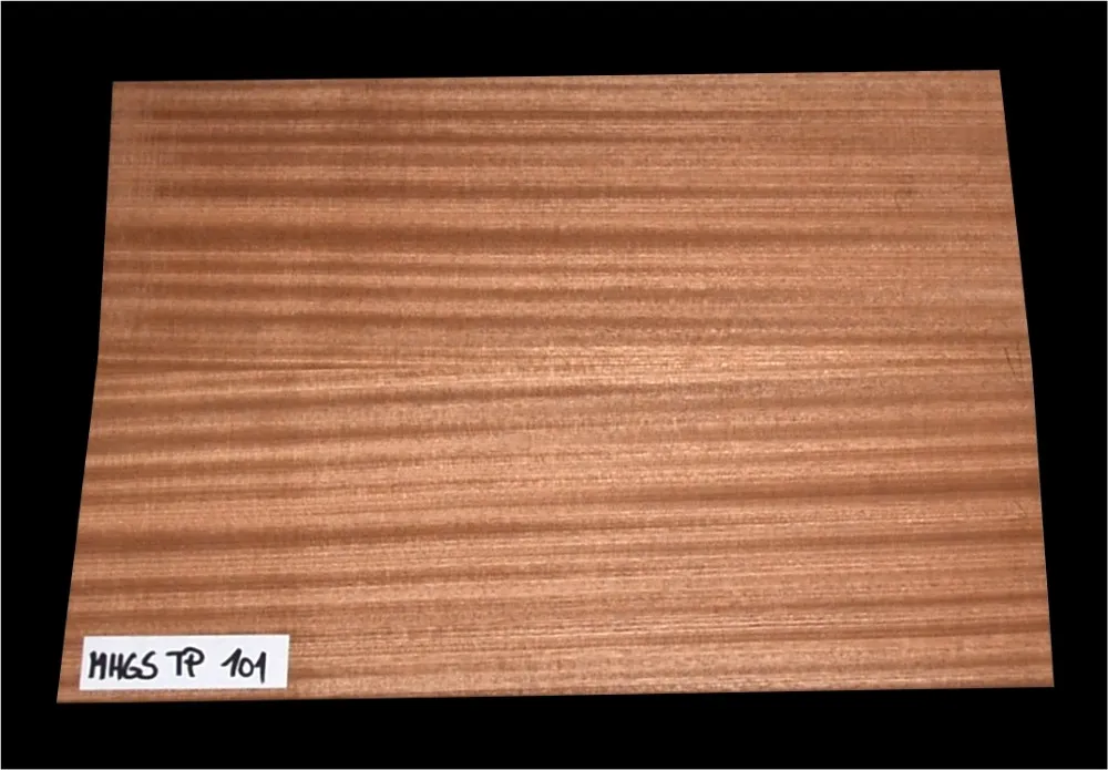 Mahagón 101 Vrchná Doska na Gitaru- Basgitaru 505 x 377 x 6mm