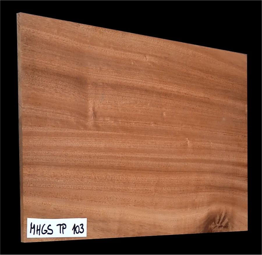 Mahagón 103 Vrchná Doska na Gitaru- Basgitaru 475 x 325 x 8,9mm