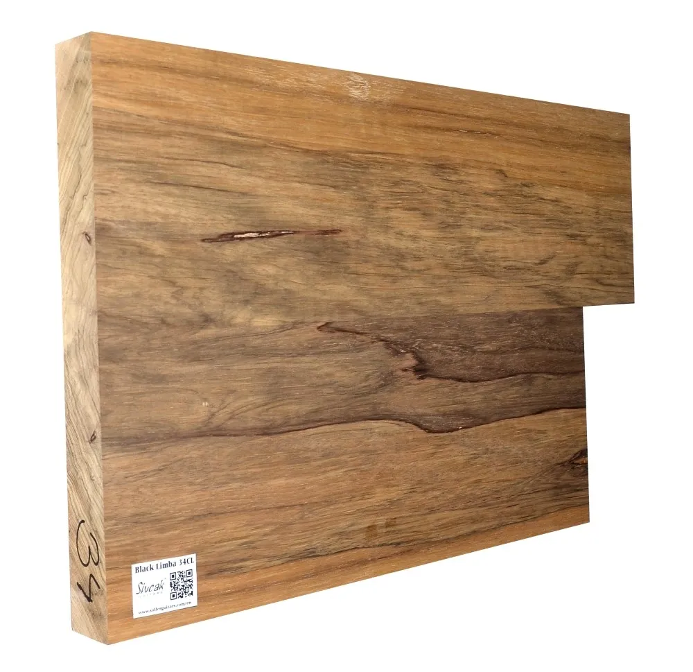 Čierna Limba BL 34 Kaliber