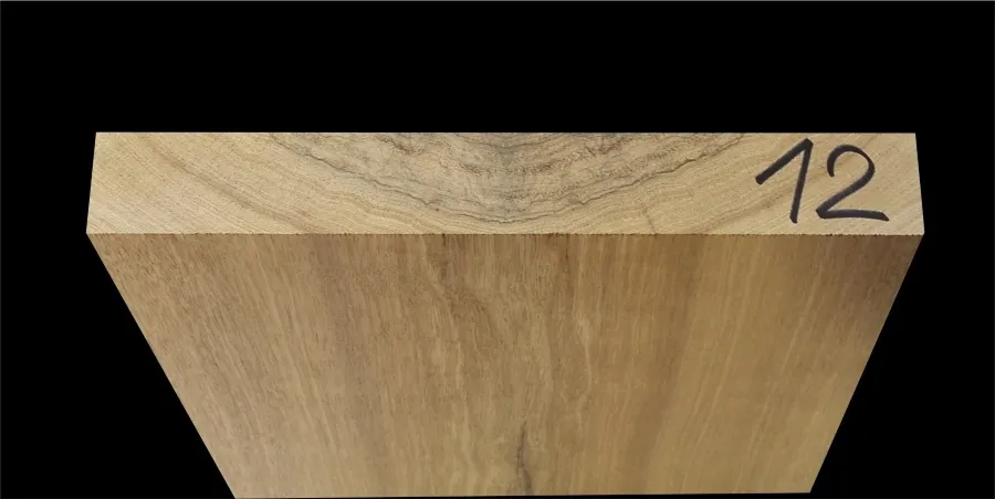 Čierna Limba Gitarové drevo BL 12 CL - 530 x 340 x 46mm