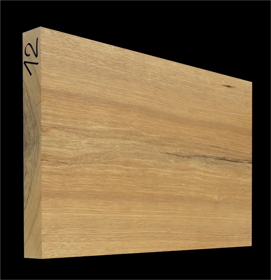 Čierna Limba Gitarové drevo BL 12 CL - 530 x 340 x 46mm