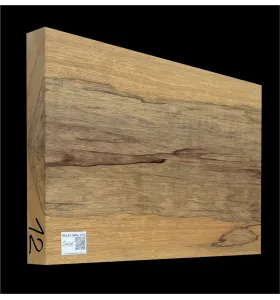 Čierna Limba Gitarové drevo BL 12 CL - 530 x 340 x 46mm