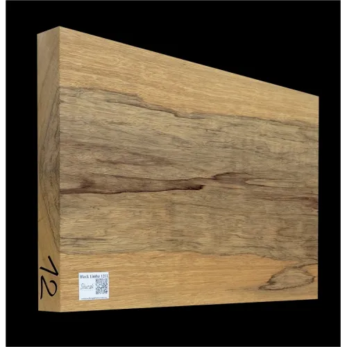 Čierna Limba Gitarové drevo BL 12 CL - 530 x 340 x 46mm