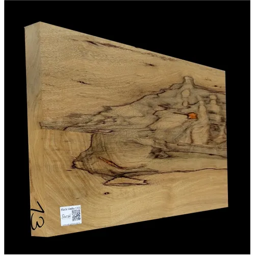 Čierna Limba Gitarové drevo BL 13 CL - 540 x 360/325 x 46 mm