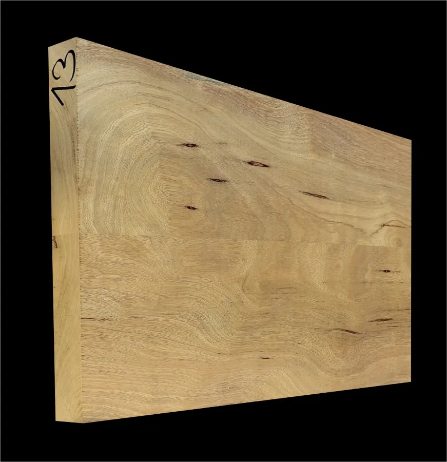 Čierna Limba Gitarové drevo BL 13 CL - 540 x 360/325 x 46 mm