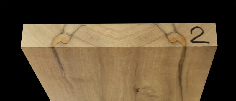 Čierna Limba Gitarové drevo BL 2 CL - 530 x 340 x 46mm