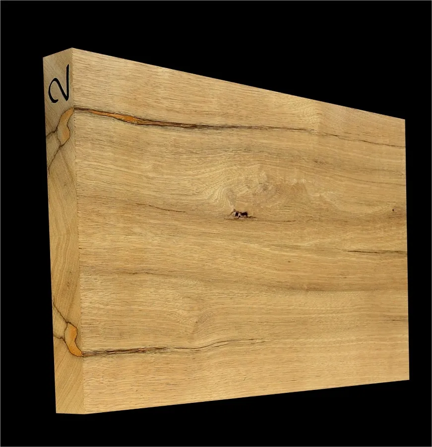 Čierna Limba Gitarové drevo BL 2 CL - 530 x 340 x 46mm