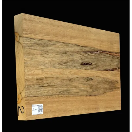 Čierna Limba Gitarové drevo BL 2 CL - 530 x 340 x 46mm
