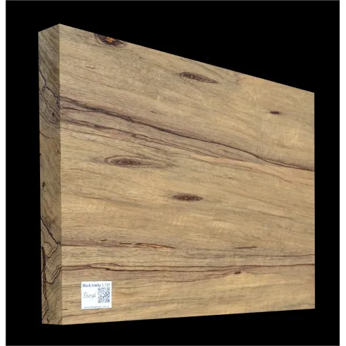 Čierna Limba Gitarové drevo BL 721 - 520 x 360 x 46 mm