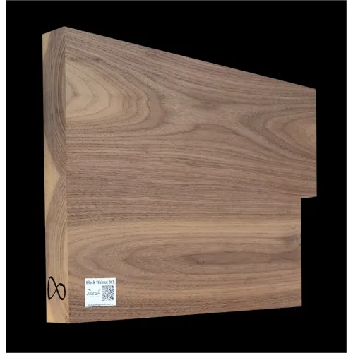 Orech Čierny USA Gitarové drevo BWT 8 CL  -495/455 x 348 x 46 mm