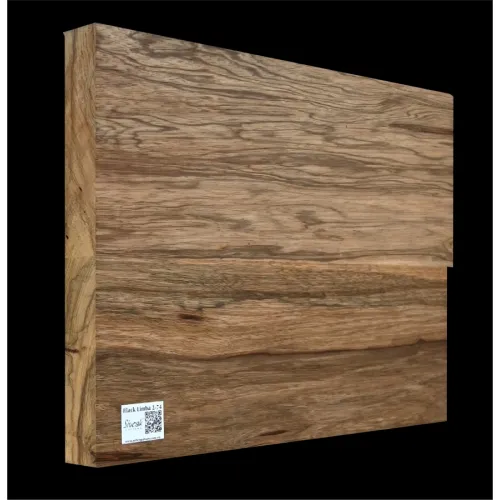 Čierna Limba Gitarové drevo BL 74 - 510 /500 x 380 x 46 mm