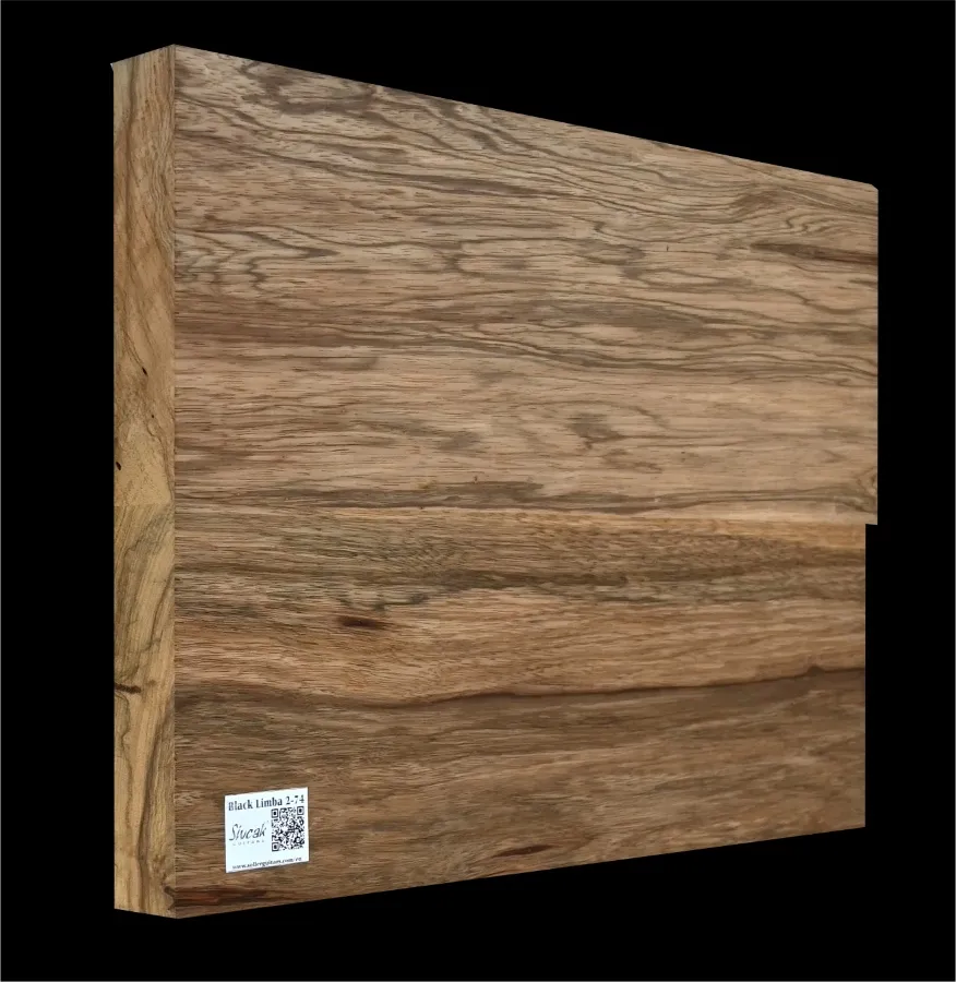 Čierna Limba Gitarové drevo BL 74 - 510 /500 x 380 x 46 mm