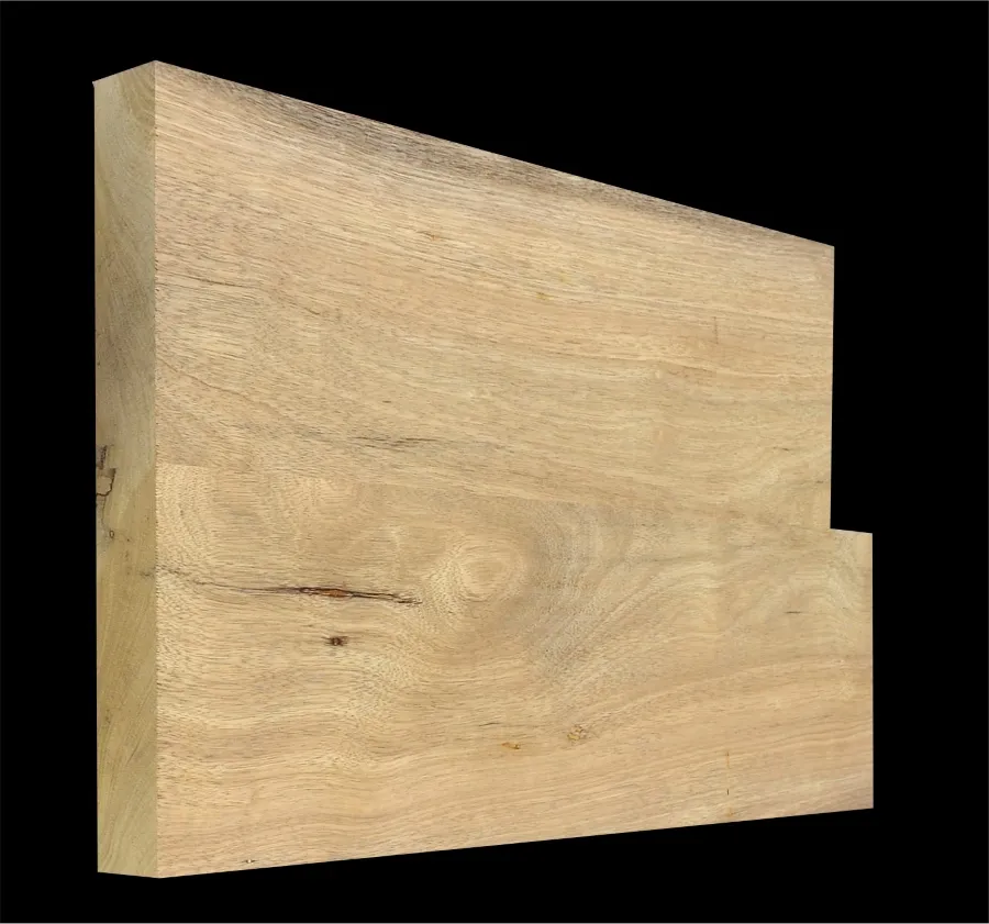 Čierna Limba Gitarové drevo BL 741 - 555/510 x 355 x 46 mm