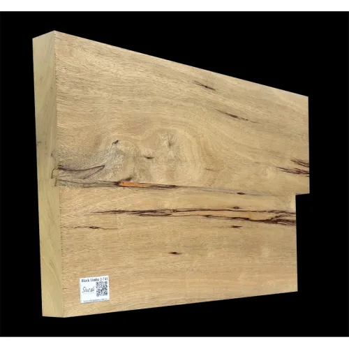 Čierna Limba Gitarové drevo BL 741 - 555/510 x 355 x 46 mm