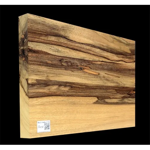 Čierna Limba Gitarové drevo BL 716 - 505 x 345/330 x 45mm