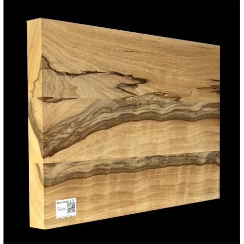 Čierna Limba Gitarové drevo BL 727 - 540 x 380 x 46 mm