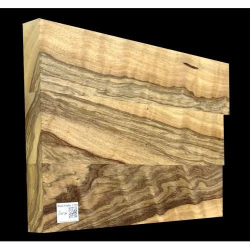 Čierna Limba Gitarové drevo BL 718 - 545/515 x 360 x 46mm