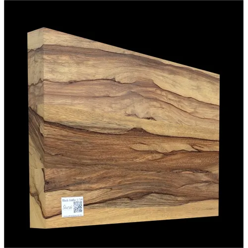 Čierna Limba Gitarové drevo BL 719 - 480 x 330 x 46 mm