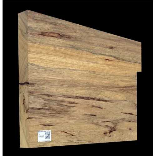 Čierna Limba Gitarové drevo BL 720 - 540/510 x 380 x 46 mm