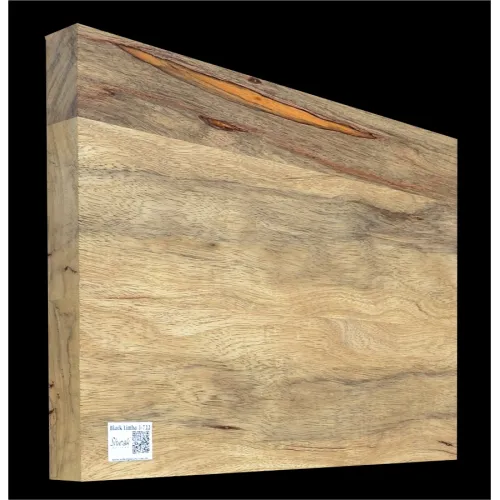 Čierna Limba Gitarové drevo BL 722 - 540 x 380 x 46 mm