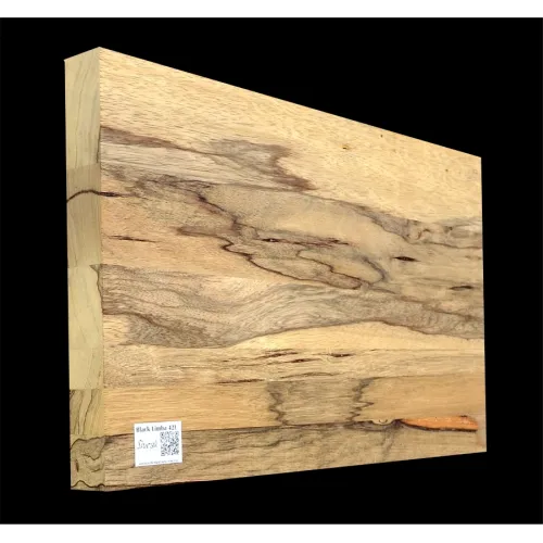 Čierna Limba Gitarové drevo BL 42 L - 500 x 340/310 x 46 mm