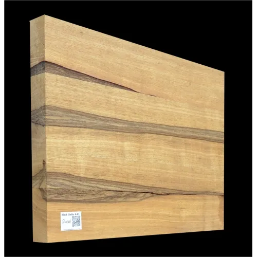 Čierna Limba Gitarové drevo BL 43 - 535 x 395 x 45 mm