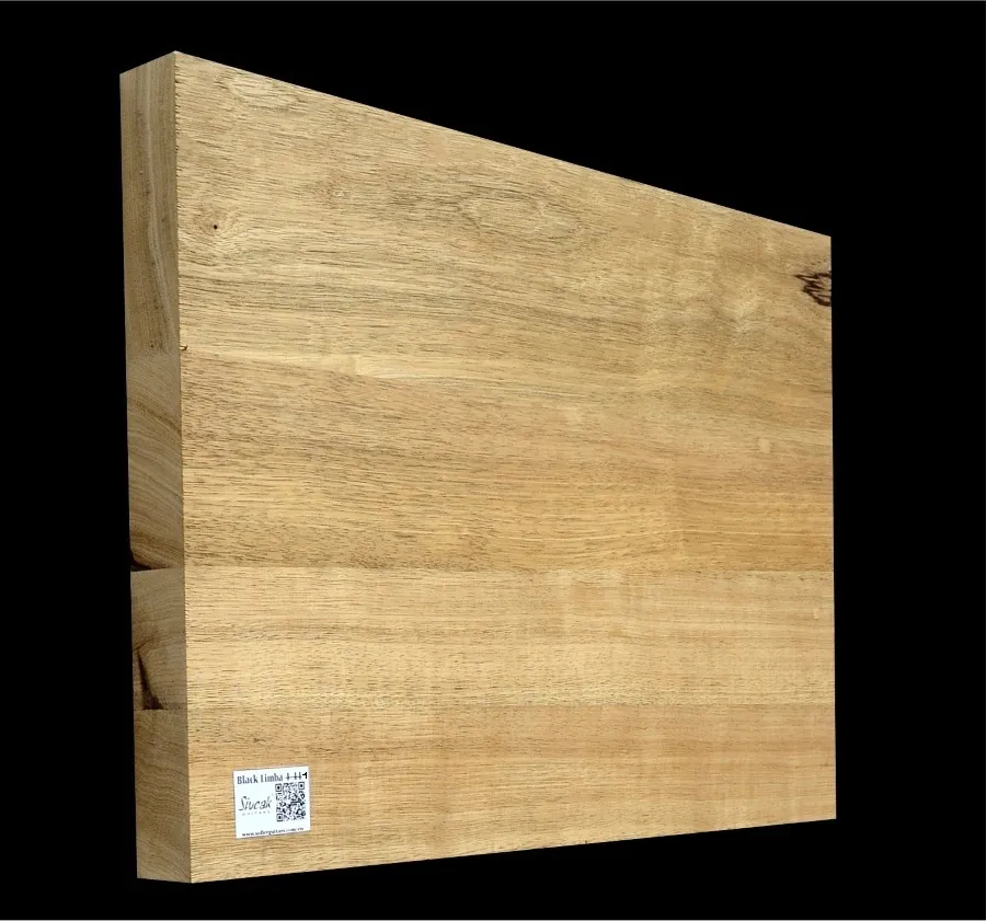 Čierna Limba Gitarové drevo BL 441 - 545 x 395 x 46 mm