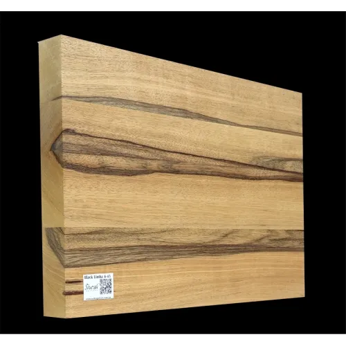 Čierna Limba Gitarové drevo BL 45 - 490 x 340 x 46mm