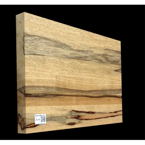 Čierna Limba Drevo na Gitarové Telo BL 56L -540 x 385 x 46mm