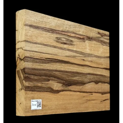 Čierna Limba Gitarové drevo BL 714 - 520 x 355 x 46 mm