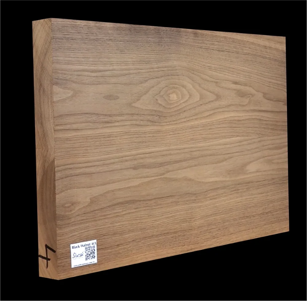 Orech Čierny USA Drevo na Gitaru- Basgitaru 565 x 380 x 46 mm