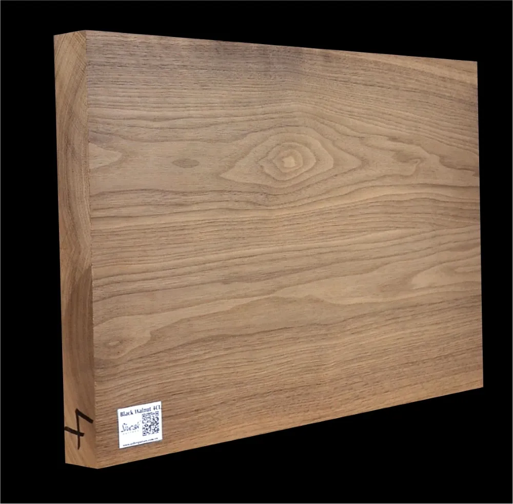 Orech Čierny USA Drevo na Gitaru- Basgitaru 565 x 380 x 46 mm