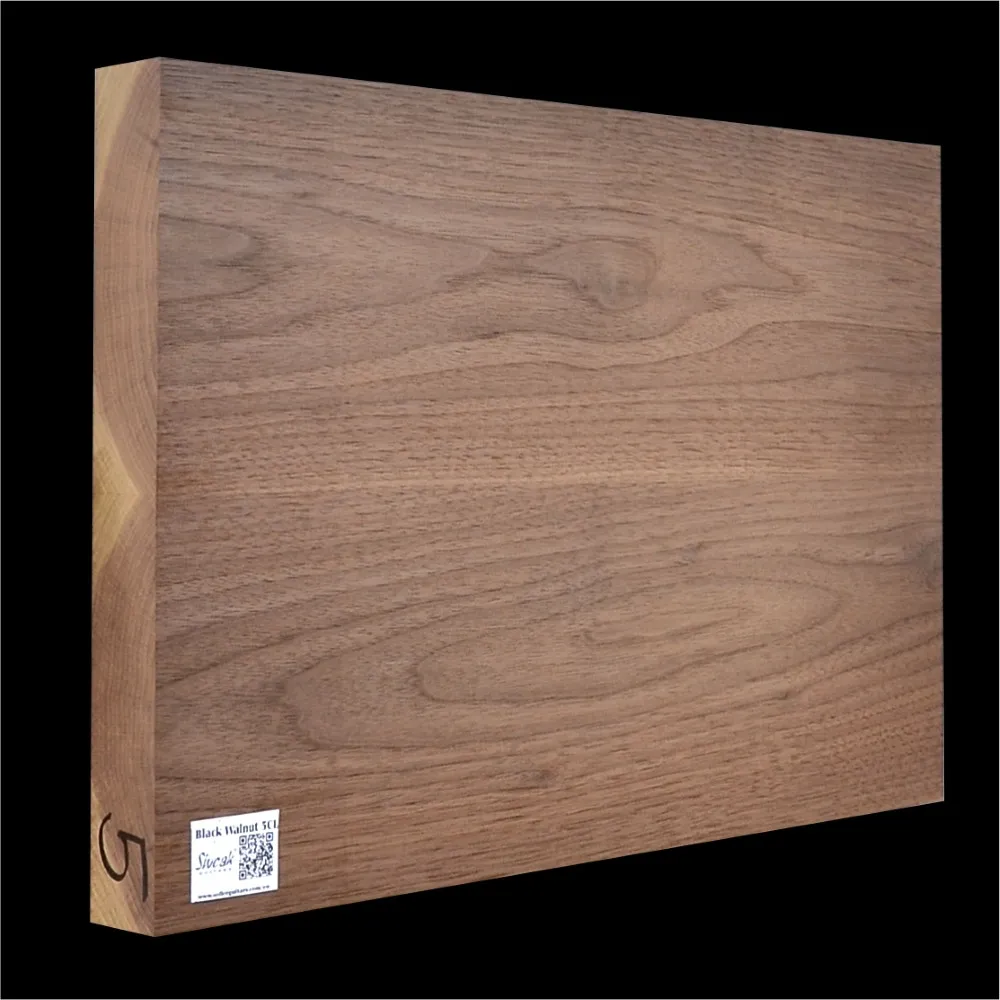 Orech Čierny USA Drevo na Gitaru- Basgitaru 570 x 380 x 46 mm