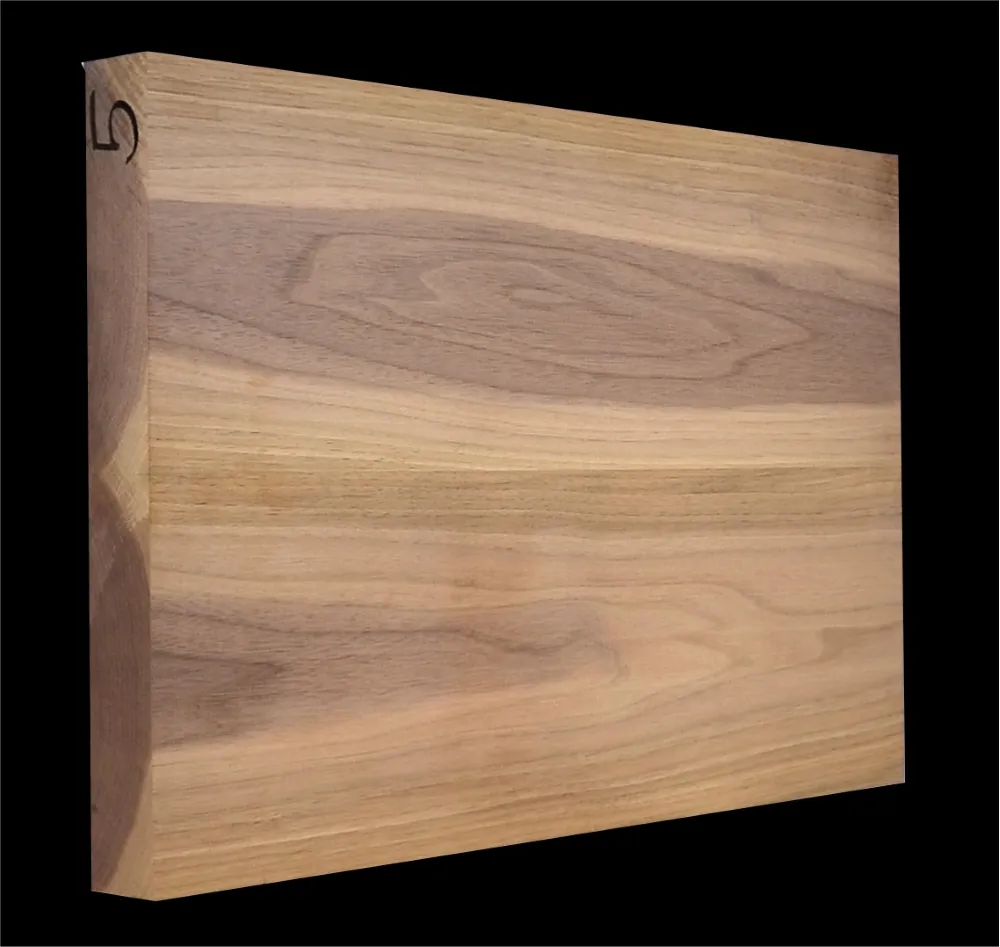 Orech Čierny USA Drevo na Gitaru- Basgitaru 570 x 380 x 46 mm Orech Čierny USA Drevo na Gitaru- Basgitaru 570 x 380 x 46 mm
