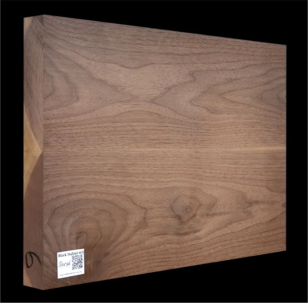 Orech Čierny USA Drevo na Gitaru- Basgitaru 560 x 380 x 46 mm