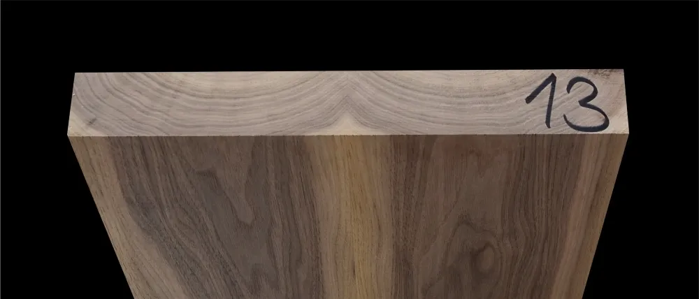 Orech Čierny USA Gitarové drevo BWT 13 CL - 515 x 375 x 46 mm