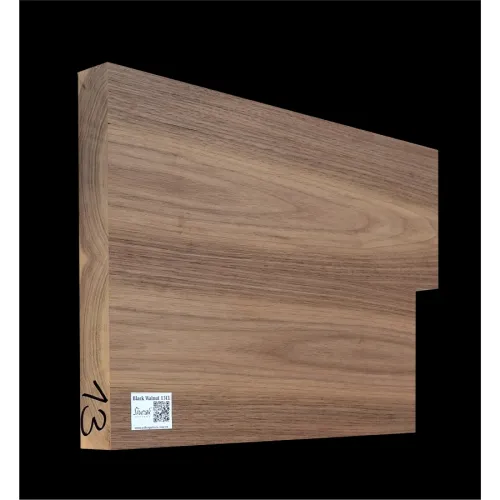 Orech Čierny USA Gitarové drevo BWT 13 CL - 515 x 375 x 46 mm