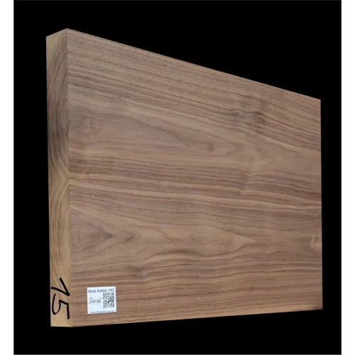 Orech Čierny USA Gitarové drevo BWT 15 CL - 555 x 375 x 46 mm