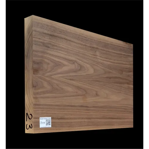 Orech Čierny USA Gitarové drevo BWT 23 CL - 555 x 375 x 46 mm