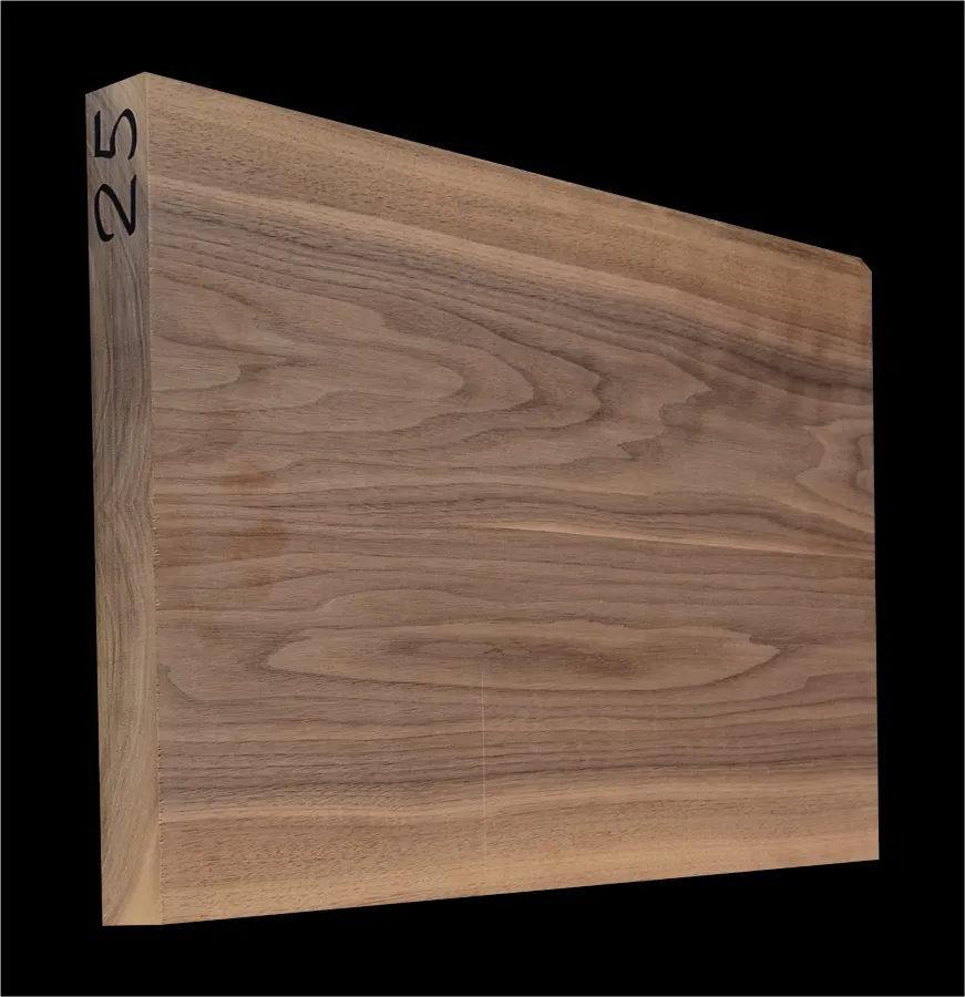 Orech Čierny USA Drevo na Gitaru- Basgitaru BWT 25CL - 550 x 375 x 46 mm